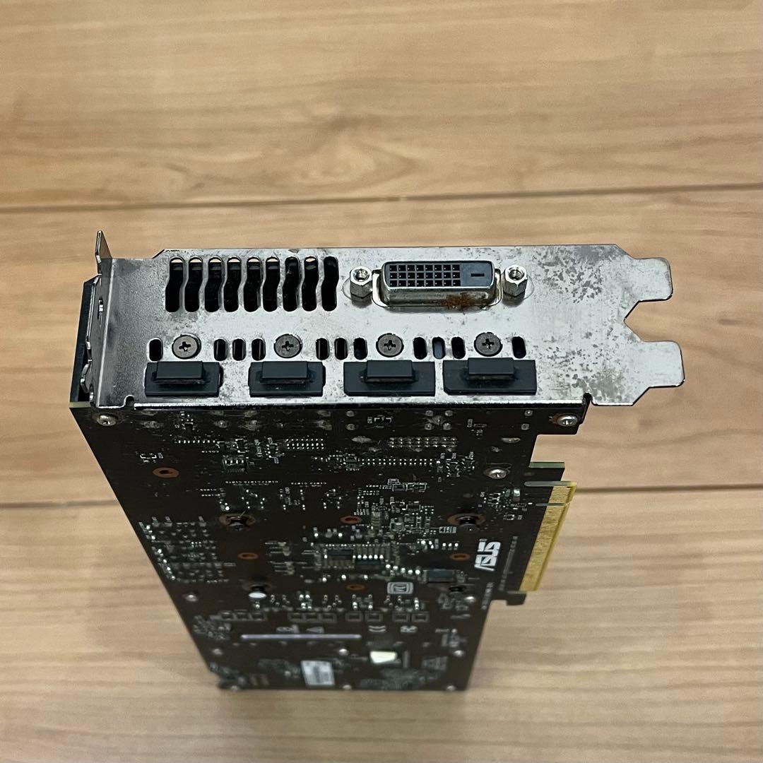 ASUS TURBO GTX1060 6gb グラフィックボード