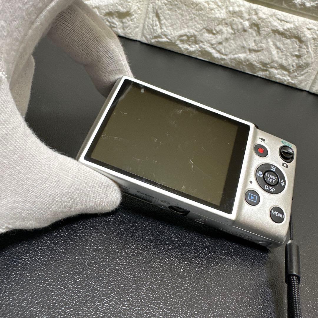 美品　Canon IXY 90F シルバー　動作確認済