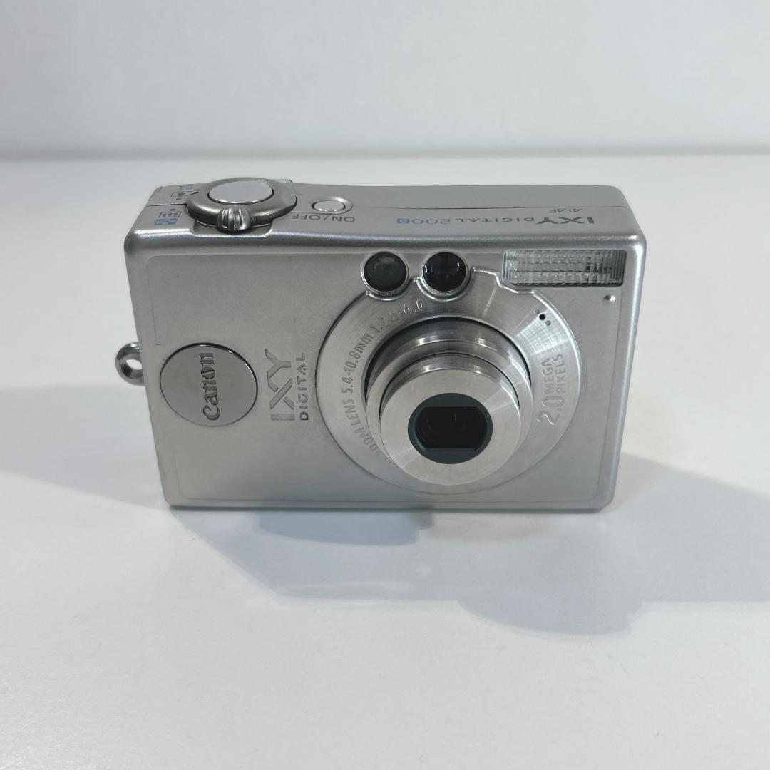 Canon IXY DIGITAL 200a 新品付属品付き