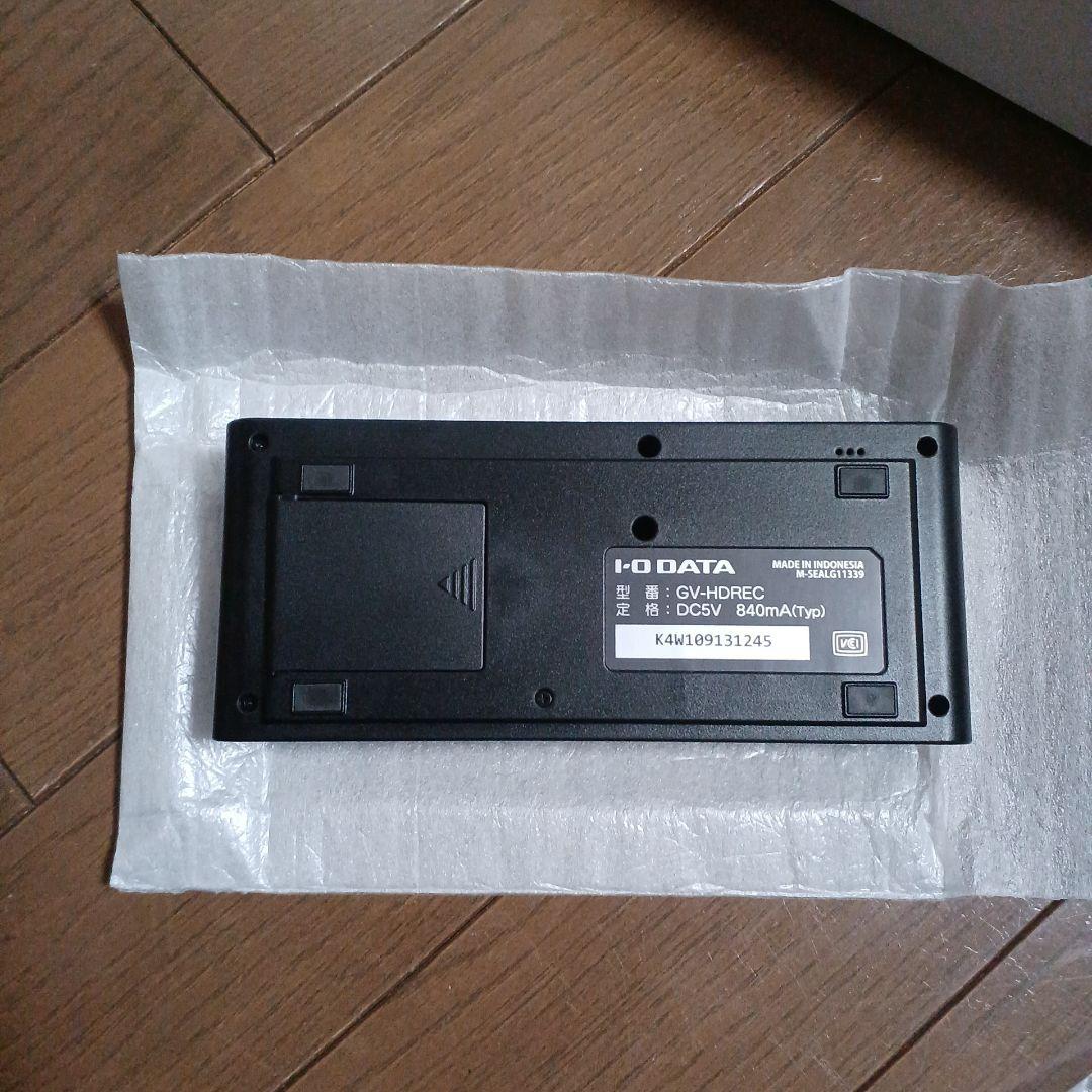I-O DATA GV-HDREC/E HDビデオキャプチャー