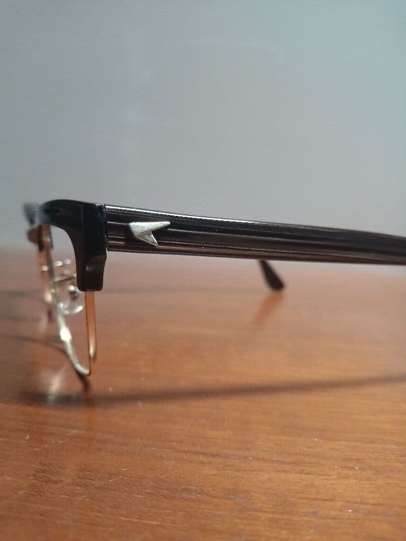 推定50年代 B＆L ブラウンウッド ブローフレーム 1/10 12kgf