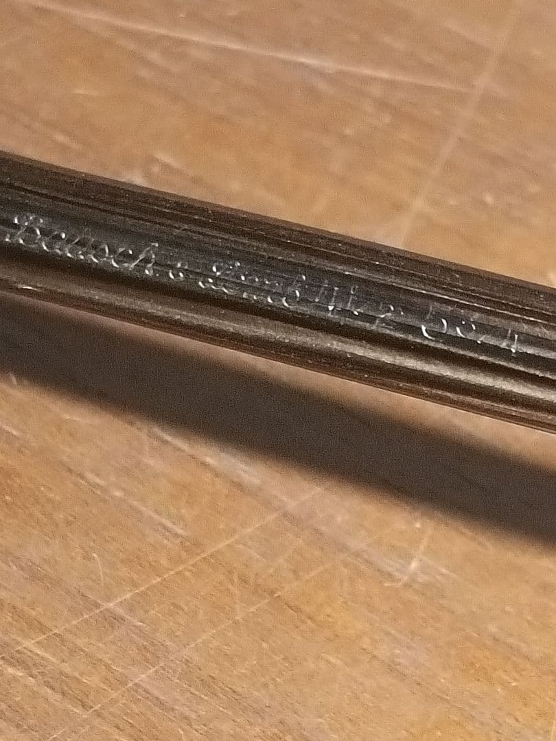 推定50年代 B＆L ブラウンウッド ブローフレーム 1/10 12kgf