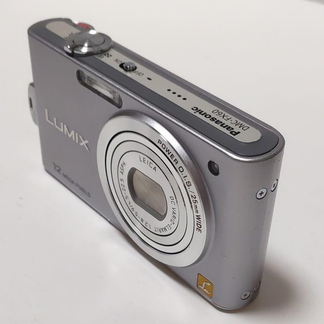 動作確認済み パナソニック LUMIX DMC-FX60 オールドコンデジ