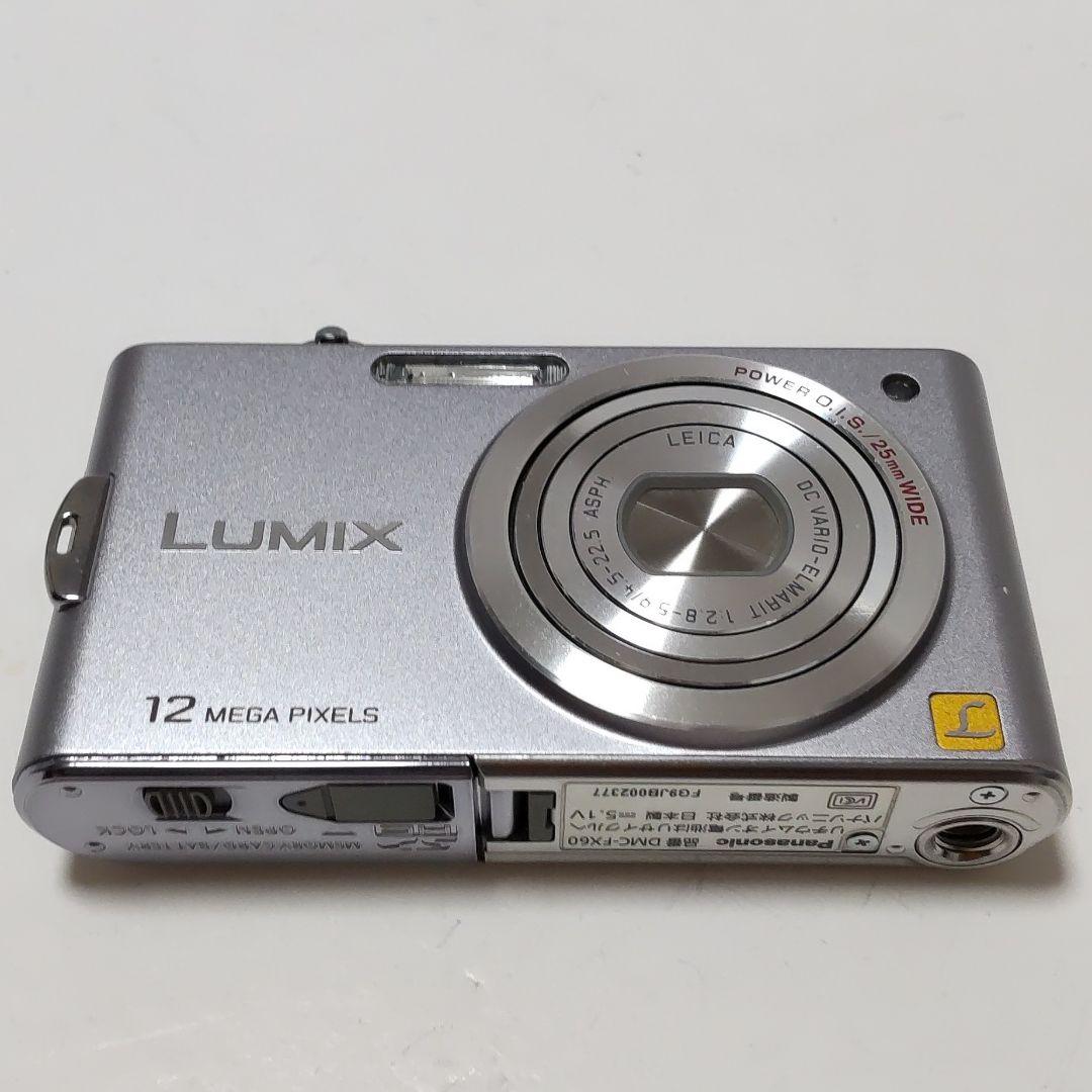 動作確認済み パナソニック LUMIX DMC-FX60 オールドコンデジ