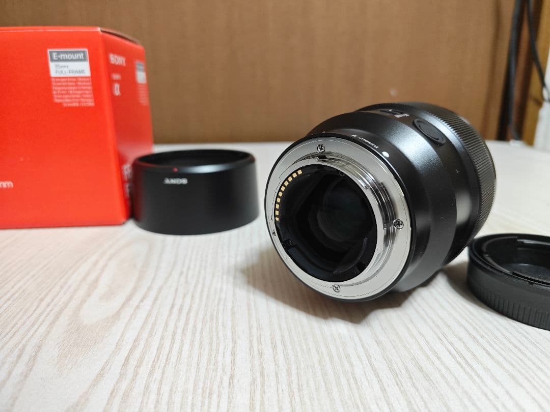 美品　SONY FE85mm f1.8