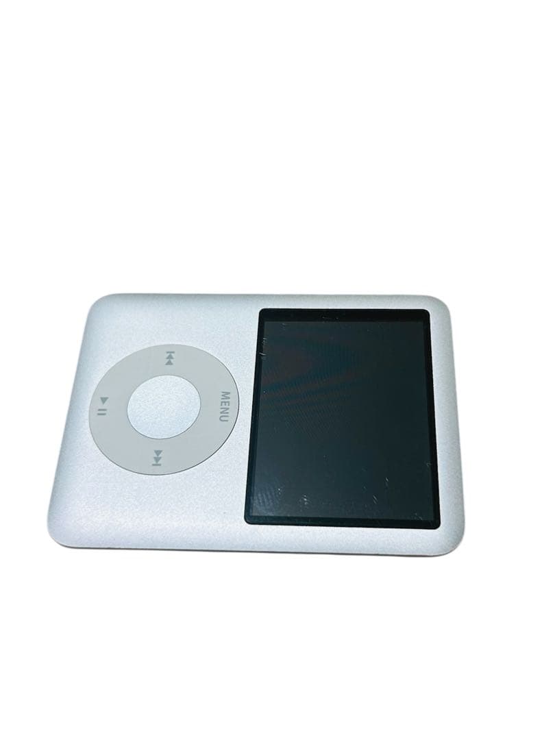 iPod nano 第3世代 8GB シルバー MA980J/A 動作品 美品