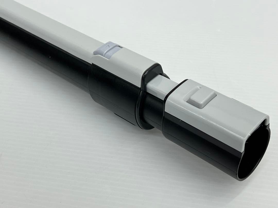 cv- 黒　純正品　希少　多機種対応　日立掃除機 伸縮パイプ　中間パイプ　延長管