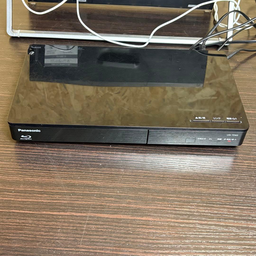 Panasonic プライベートビエラ UN-TD6S ポータブルテレビ