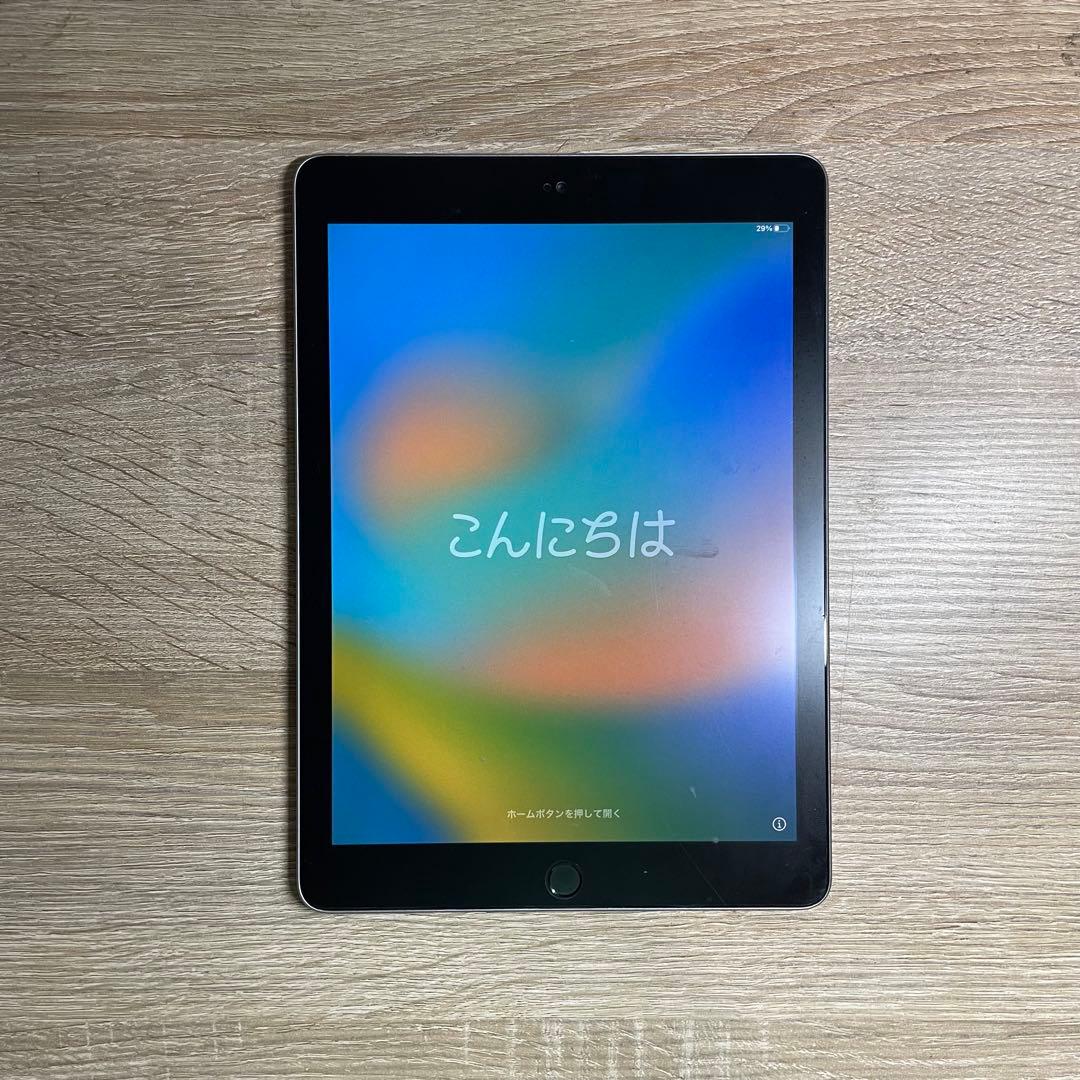 【中古/動作品】iPad(無印) 第5世代 スペースグレイ