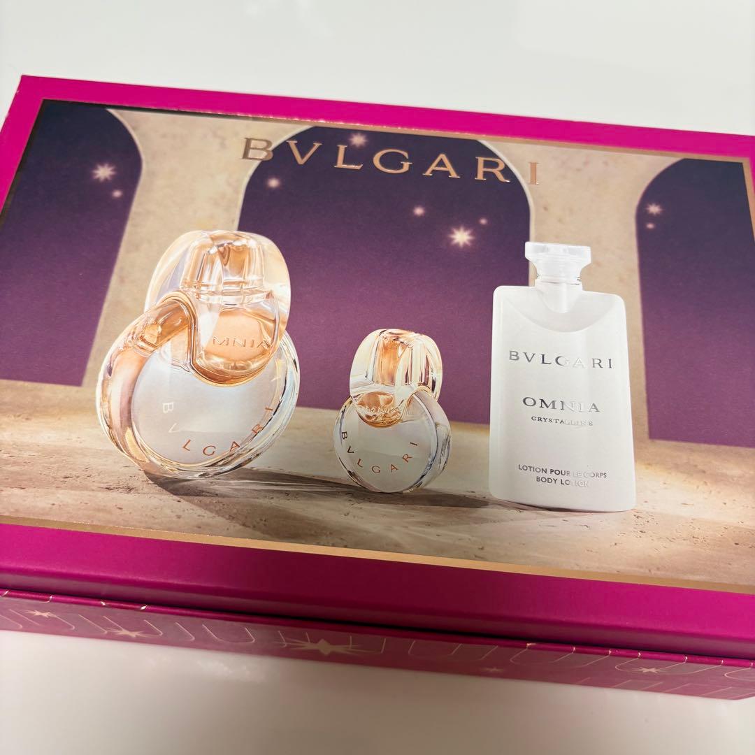 BVLGARI オムニア クリスタリン コフレ 香水 ボディローション