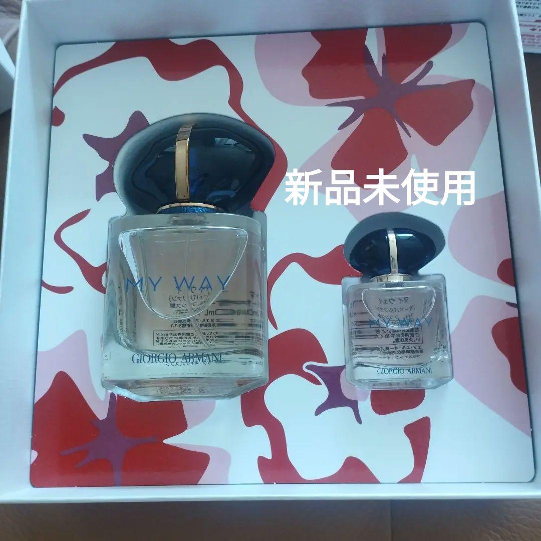 【新品】Armani マイ ウェイ 香水セット30ml & 7ml
