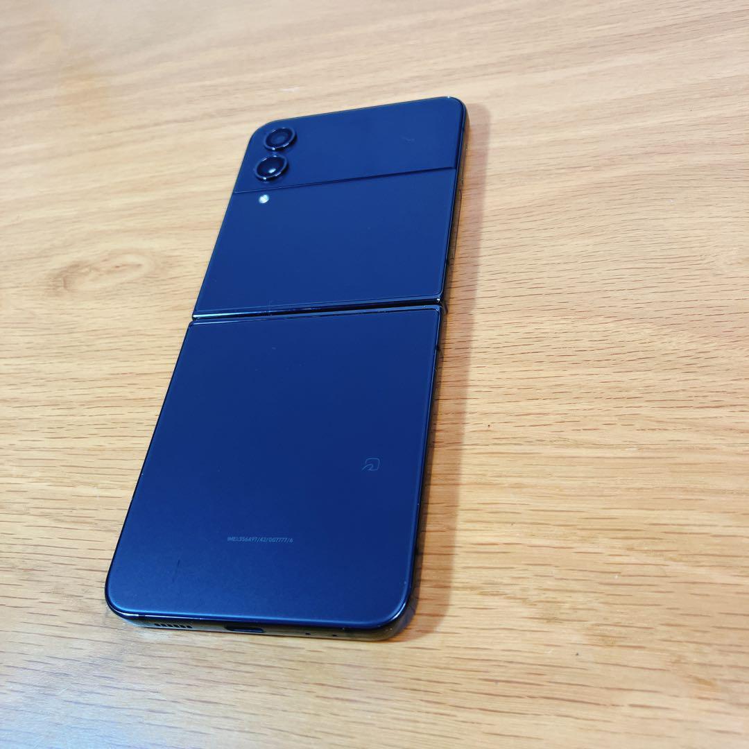 Samsung Galaxy Z Flip 4 ジャンク品　ブラック