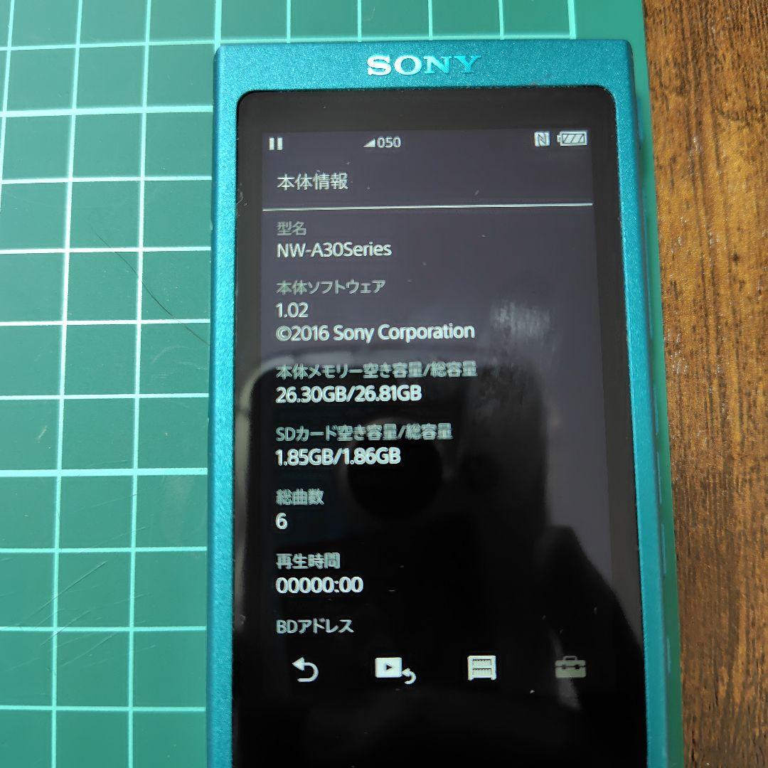 NW−A305 SONYウォークマン