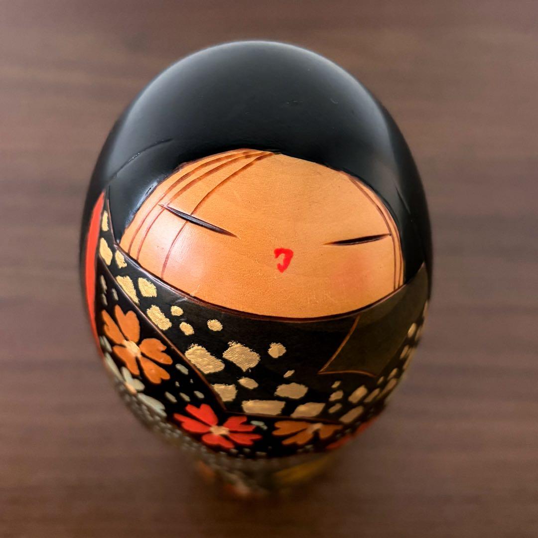 石村 Ishimura 創作 こけし kokeshi 人形 レトロ 可愛い 美人