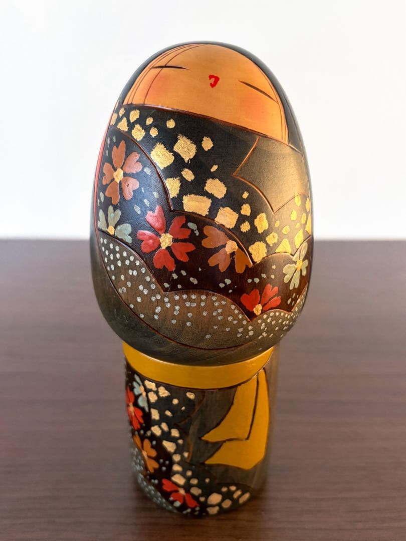 石村 Ishimura 創作 こけし kokeshi 人形 レトロ 可愛い 美人