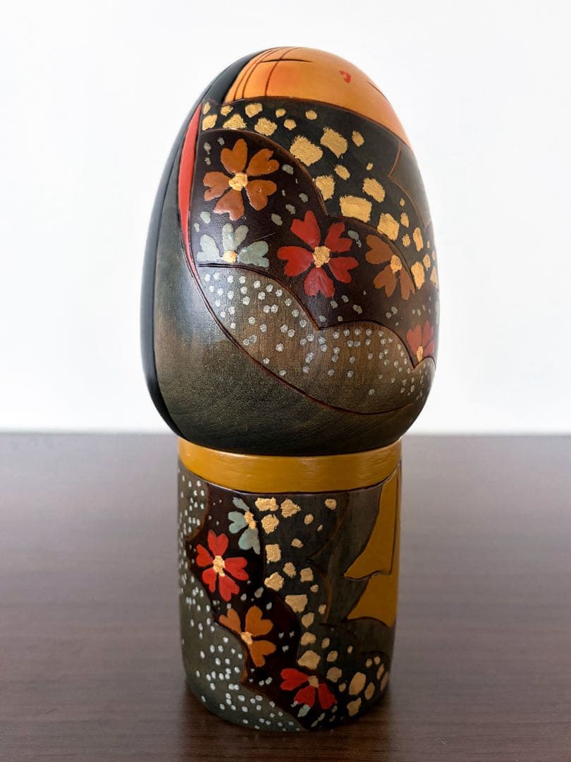 石村 Ishimura 創作 こけし kokeshi 人形 レトロ 可愛い 美人