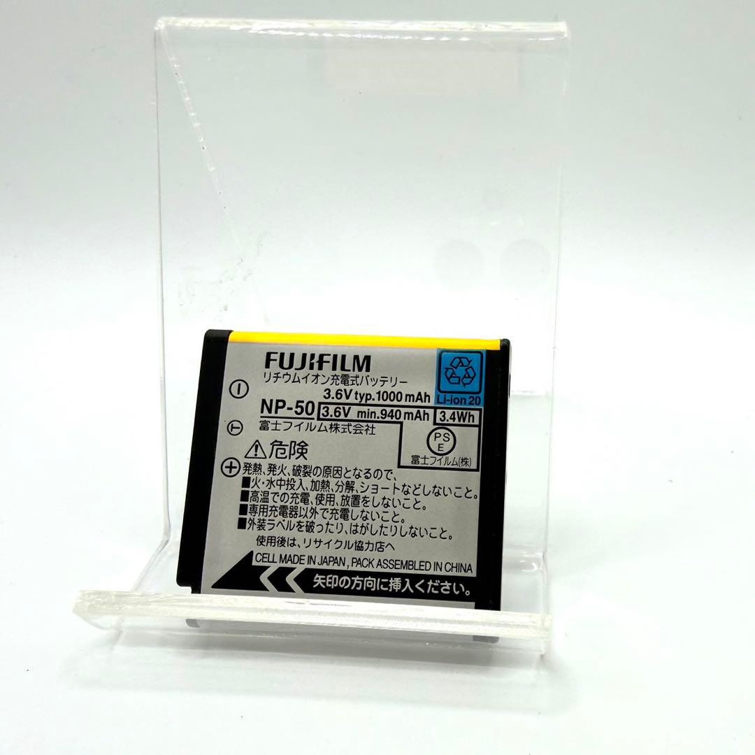 【箱付】FUJIFILM FINEPIX F80EXR レッド コンデジ 動作品