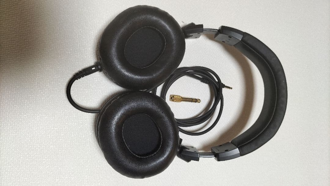 オーディオテクニカ ATH-M50x 有線ヘッドホン