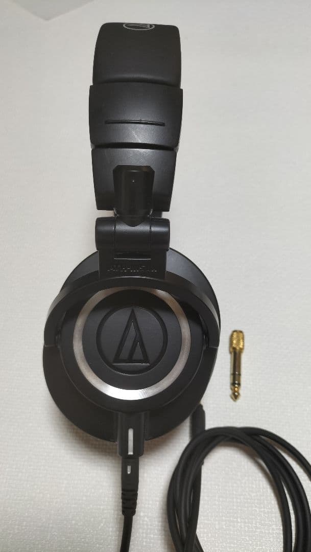 オーディオテクニカ ATH-M50x 有線ヘッドホン