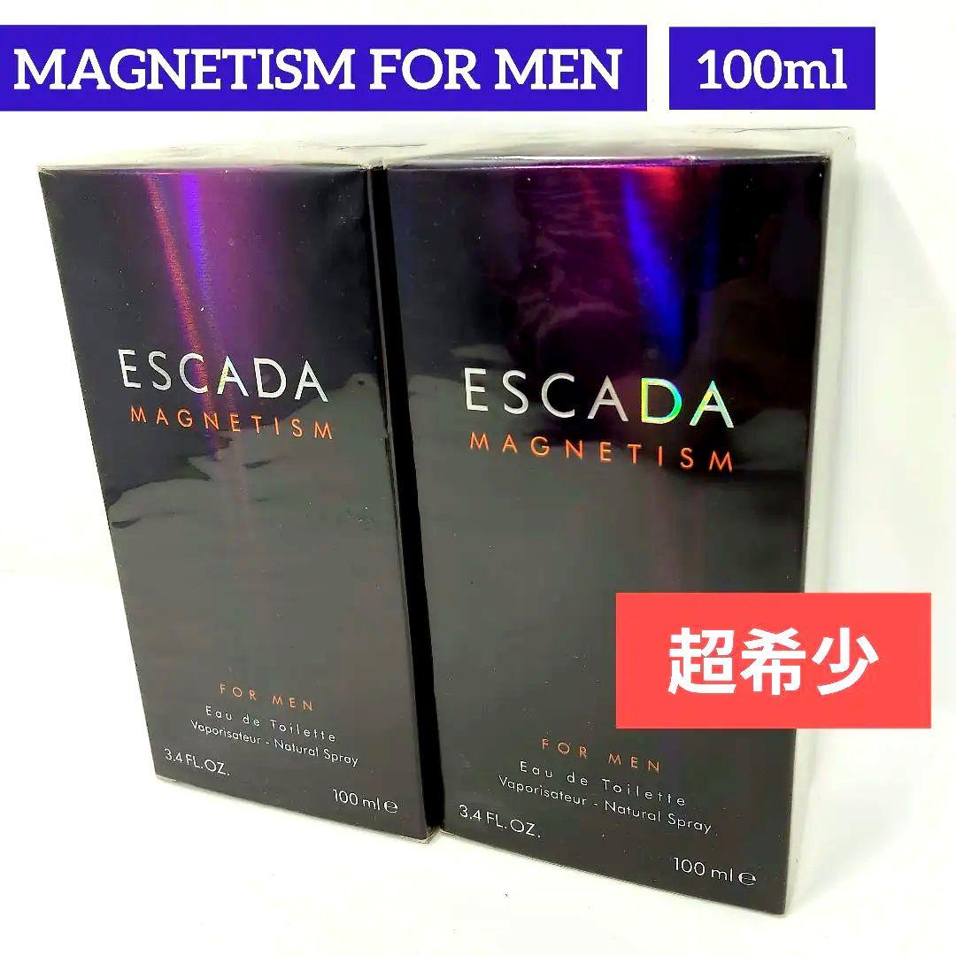超希少　エスカーダ　オードトワレ　マグネティズム　フォーメン　100ml　2箱