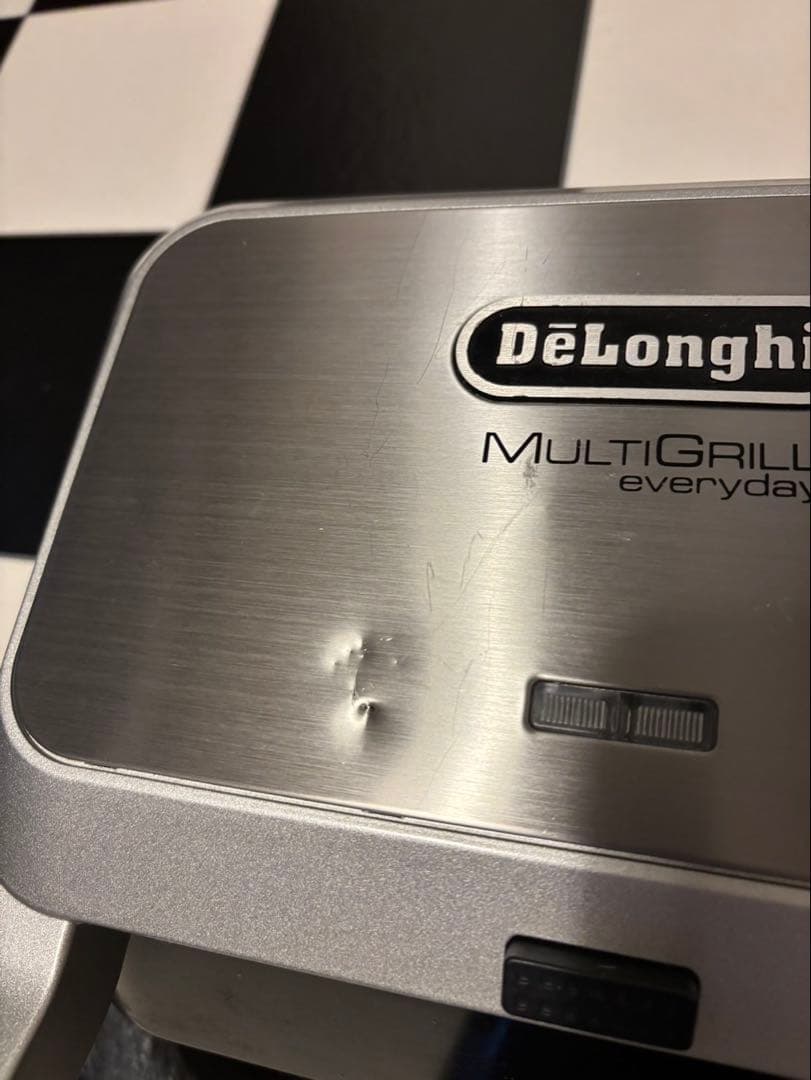 DeLonghi MultiGrill ワッフル・ホットサンドメーカー