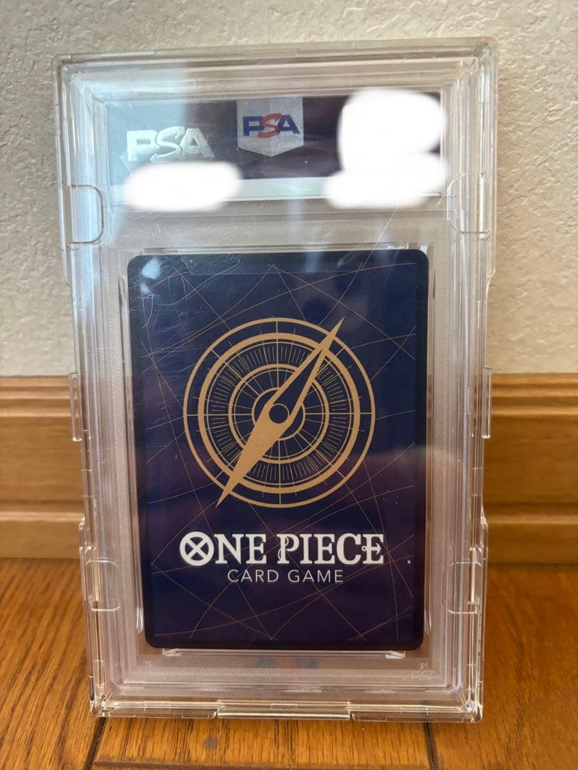 ONE PIECE 銀　3周年　シャンクス PSA 10