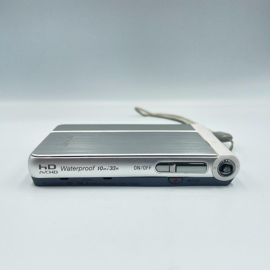 【動作品・転送特典無料あり】SONY cyber-shot DSC-TX30
