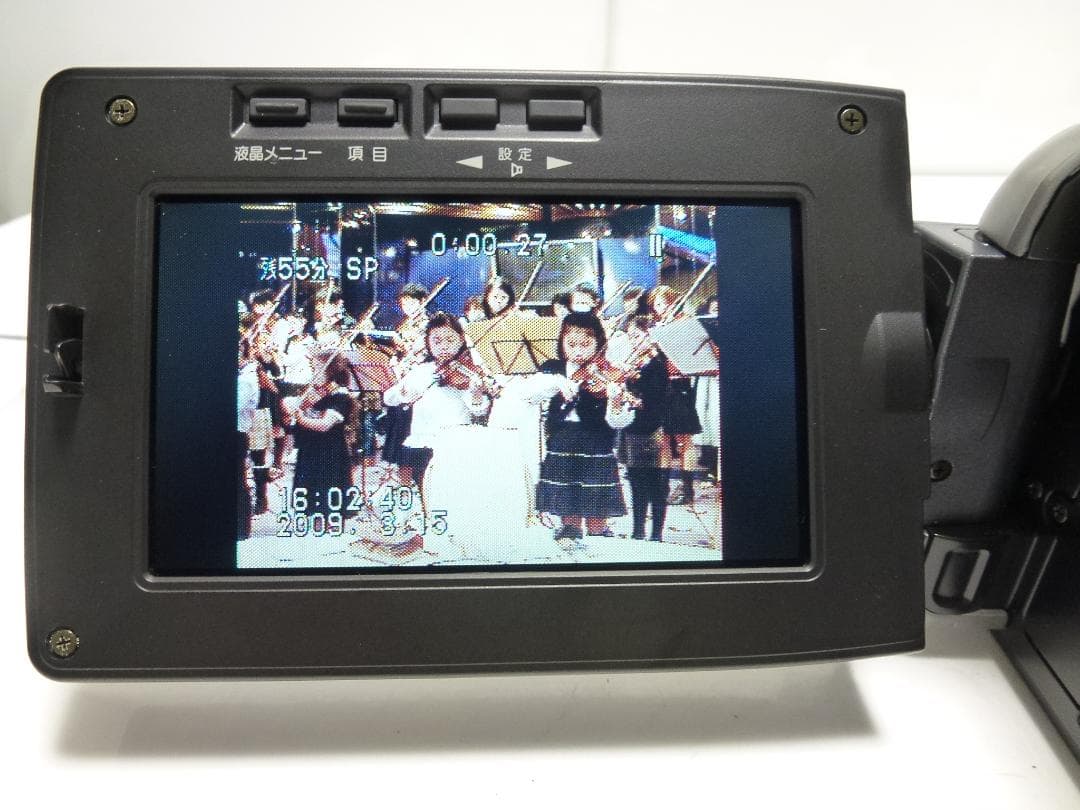希少　動作品　Mini DV　パナソニック　Panasonic NV-DL1