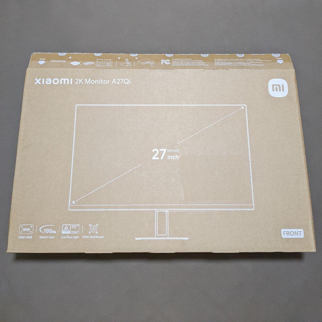 Xiaomi モニター A27Qi