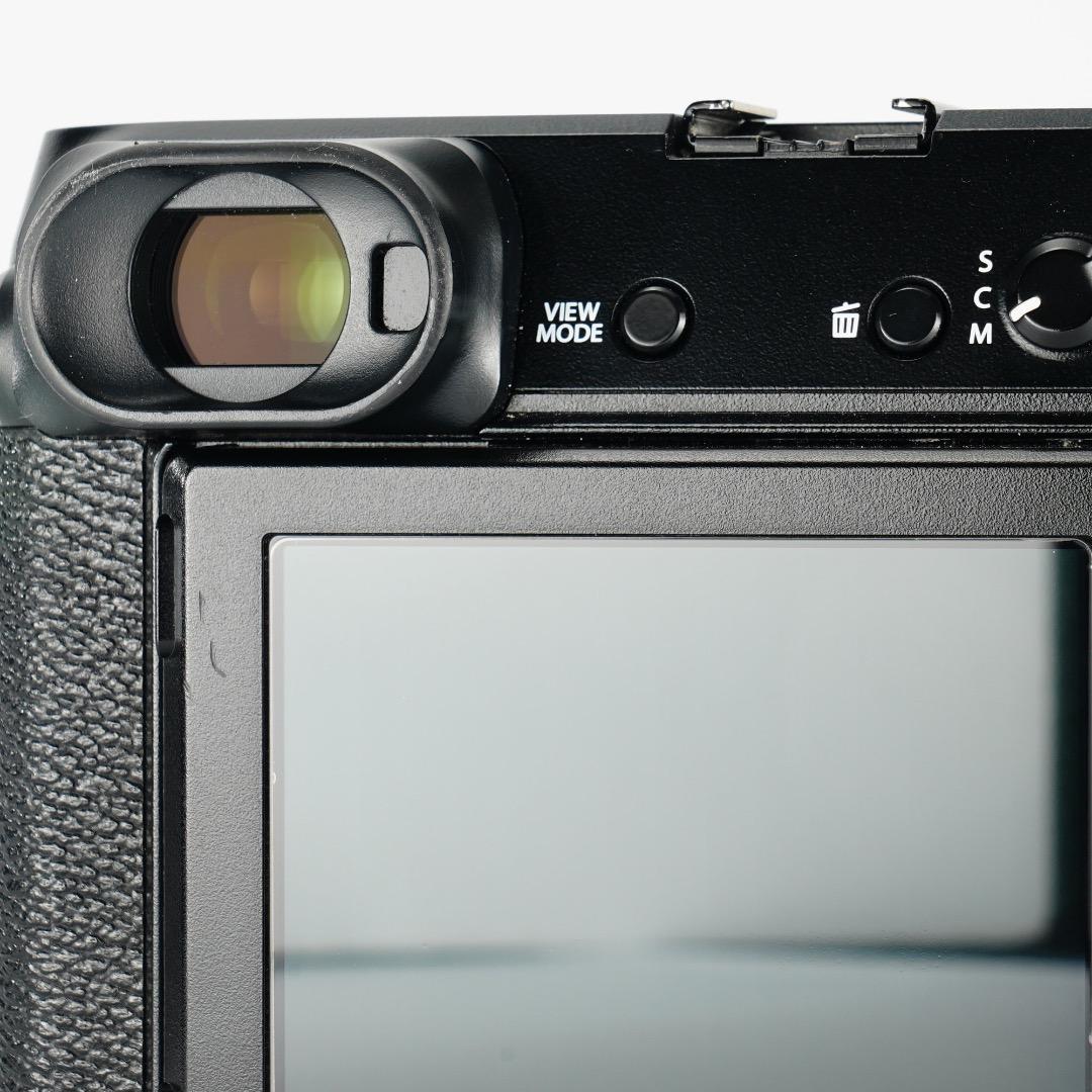 【訳あり】FUJIFILM GFX50R 中判ミラーレス｜フルサイズを超える