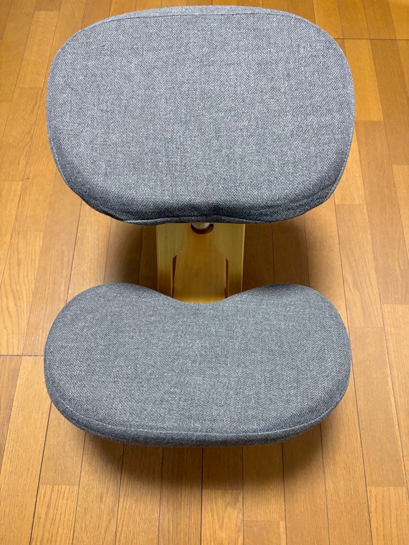 【美品】宮武製作所 バランスチェア (グレー)