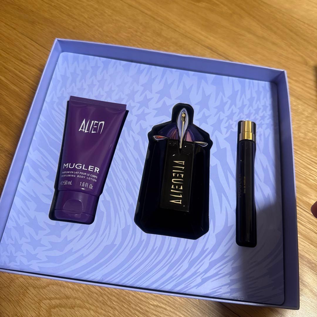 MUGLER ALIEN 香水セット