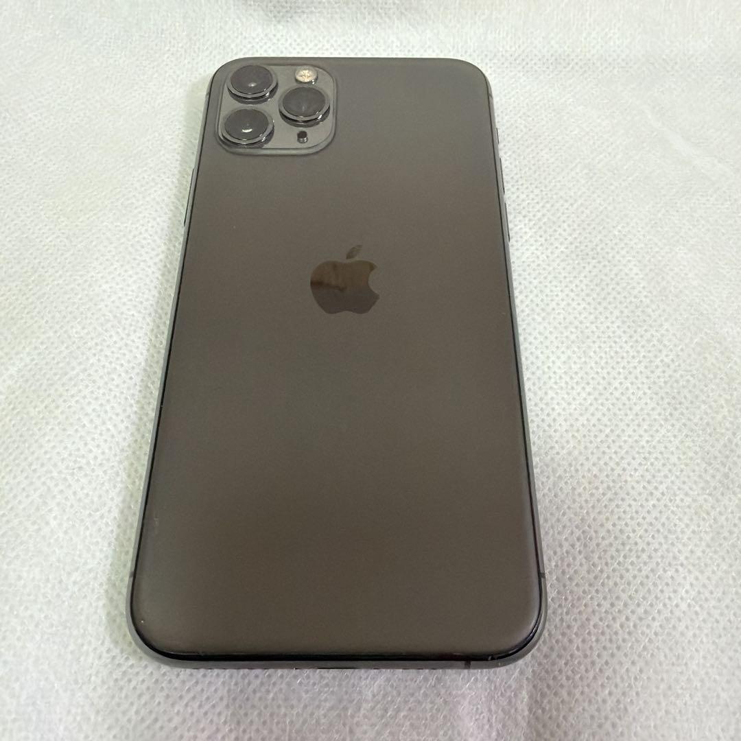 正規 バッテリー100% iPhone 11 Pro 256 ケース付