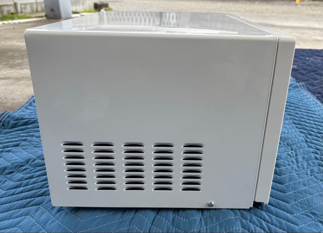 【58】SHARP 2021年製　電子レンジ RE-TM18-W ホワイト