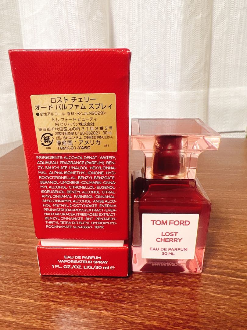 TOM FORD LOST CHERRY 30ML トムフォード・ロストチェリー