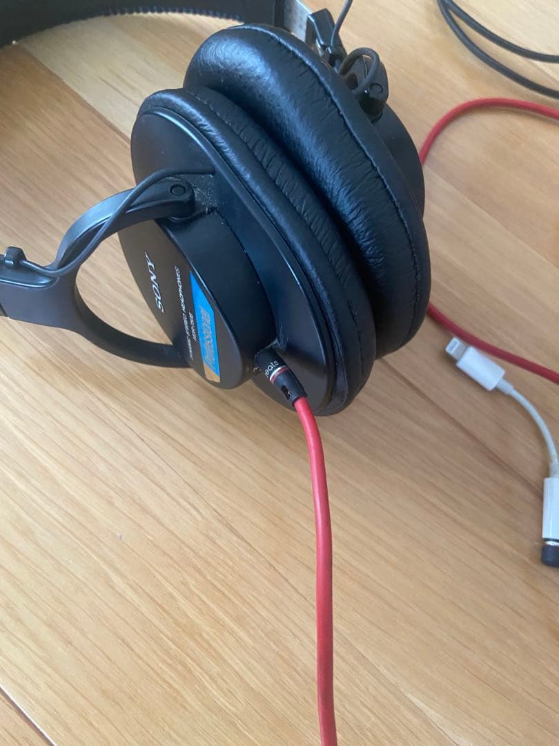 ロニー 様さし専用SONY MDR-7506 スタジオヘッドホン改造済み