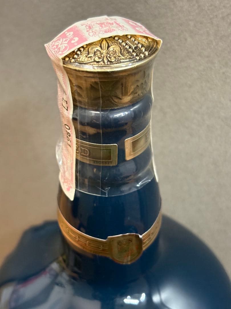 未開栓⭐️  SALUTE スコッチウイスキー　700ml 保存袋付き