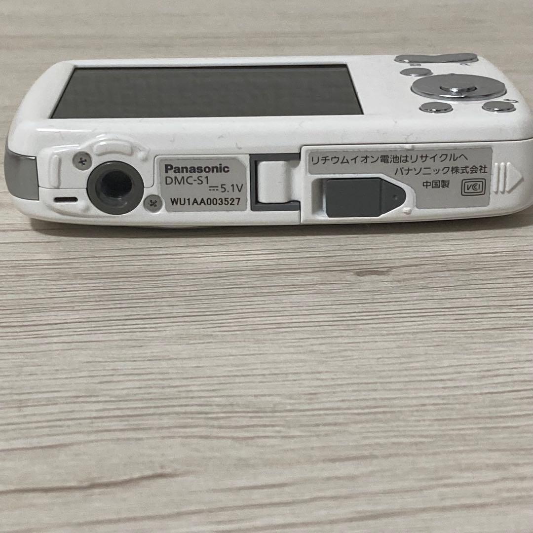 【希少・値下げ依頼◎】Panasonic LUMIX DMC-S1 ホワイト