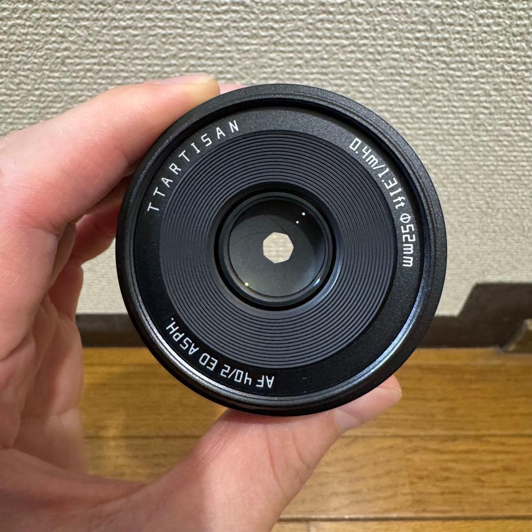 TTArtisan AF 40mm F2 ソニーフルサイズ用