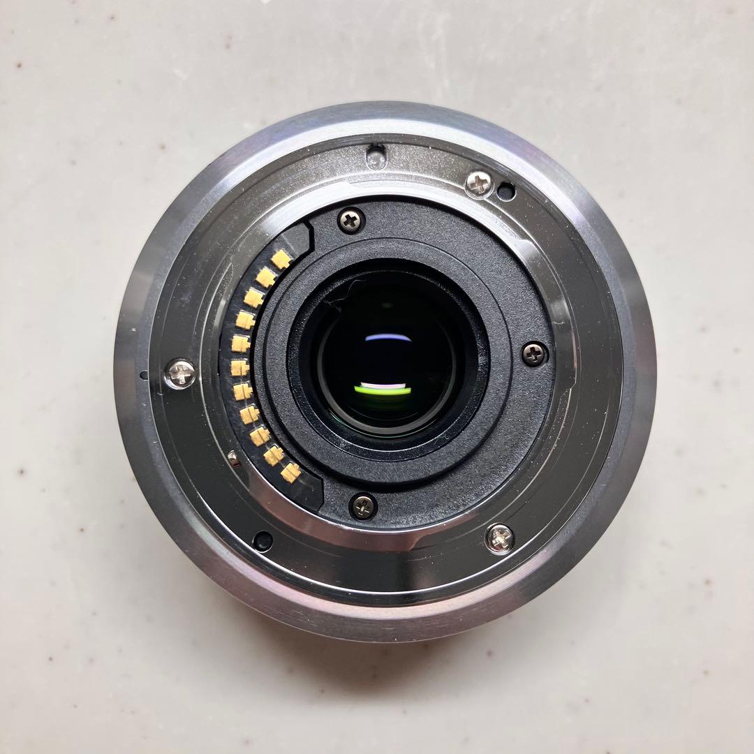 【実用品】LUMIX G 20mm F1.7 II ASPH. シルバー