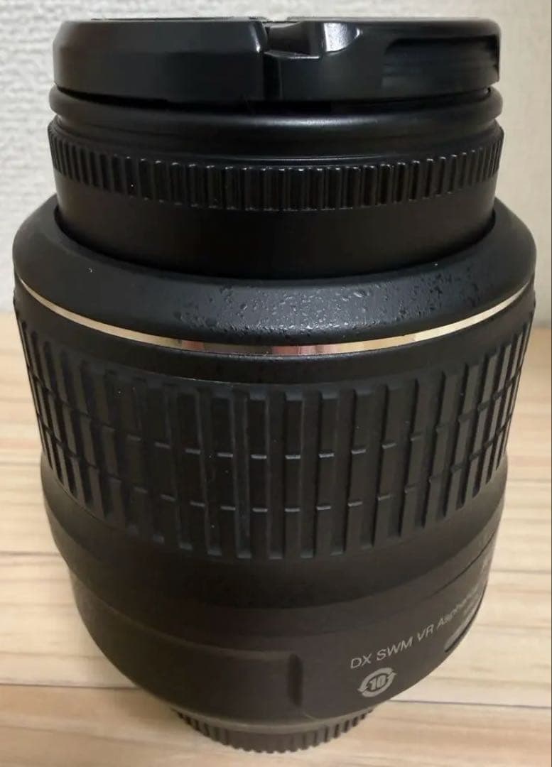 Nikon DX 18-55mm f/3.5-5.6G VR レンズ 美品