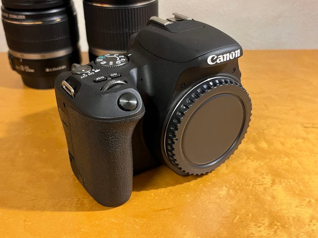 Canon eos kiss X9 ダブルレンズキット