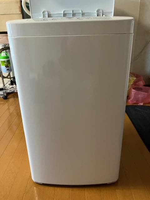 【Haier】縦型洗濯機 4.2kg洗い 本体（JW-K42M）