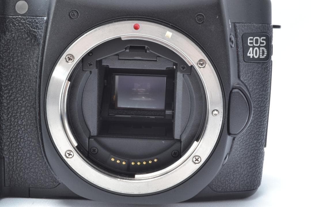Canon キャノン EOS 40D⭐標準レンズ付⭐初期不良保証⭐初心者おすすめ