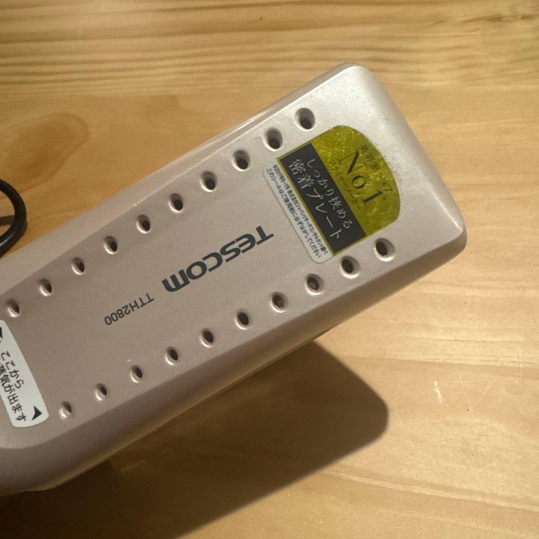 TESCOM TTH2800ストレートヘアアイロン