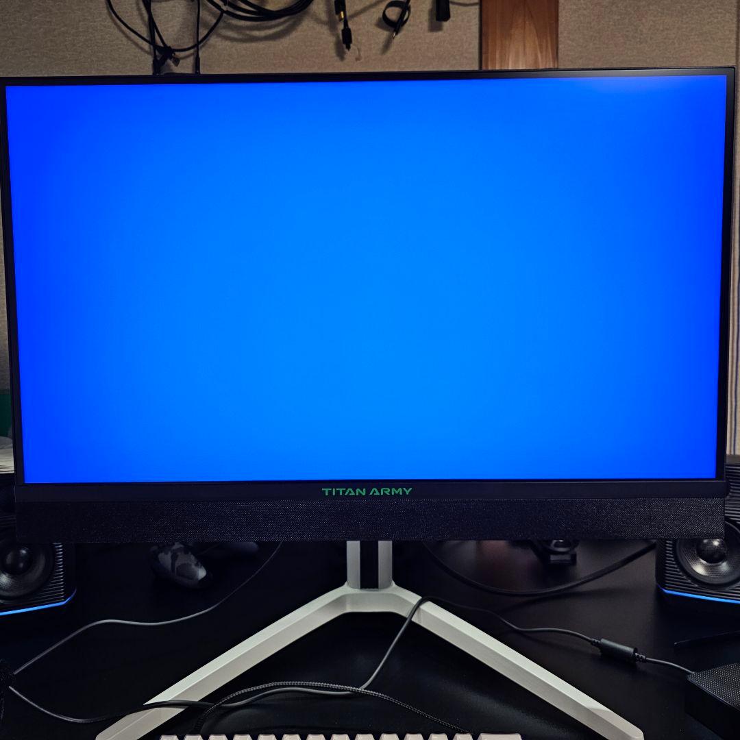 ディスプレイ・モニター本体 TITAN ARMY M27E6V-PRO