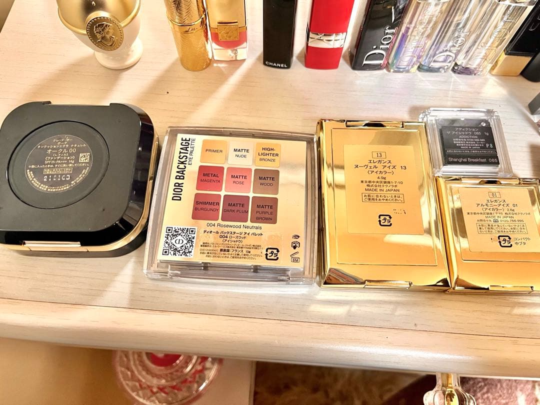 デパコスまとめ売り交渉可SUQQU/Dior/CHANEL/elegance