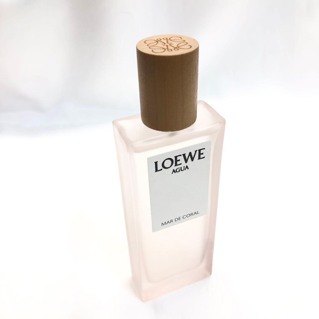 美品✨　LOEWE ロエベ アグア マルドコーラル オードトワレ 50ml