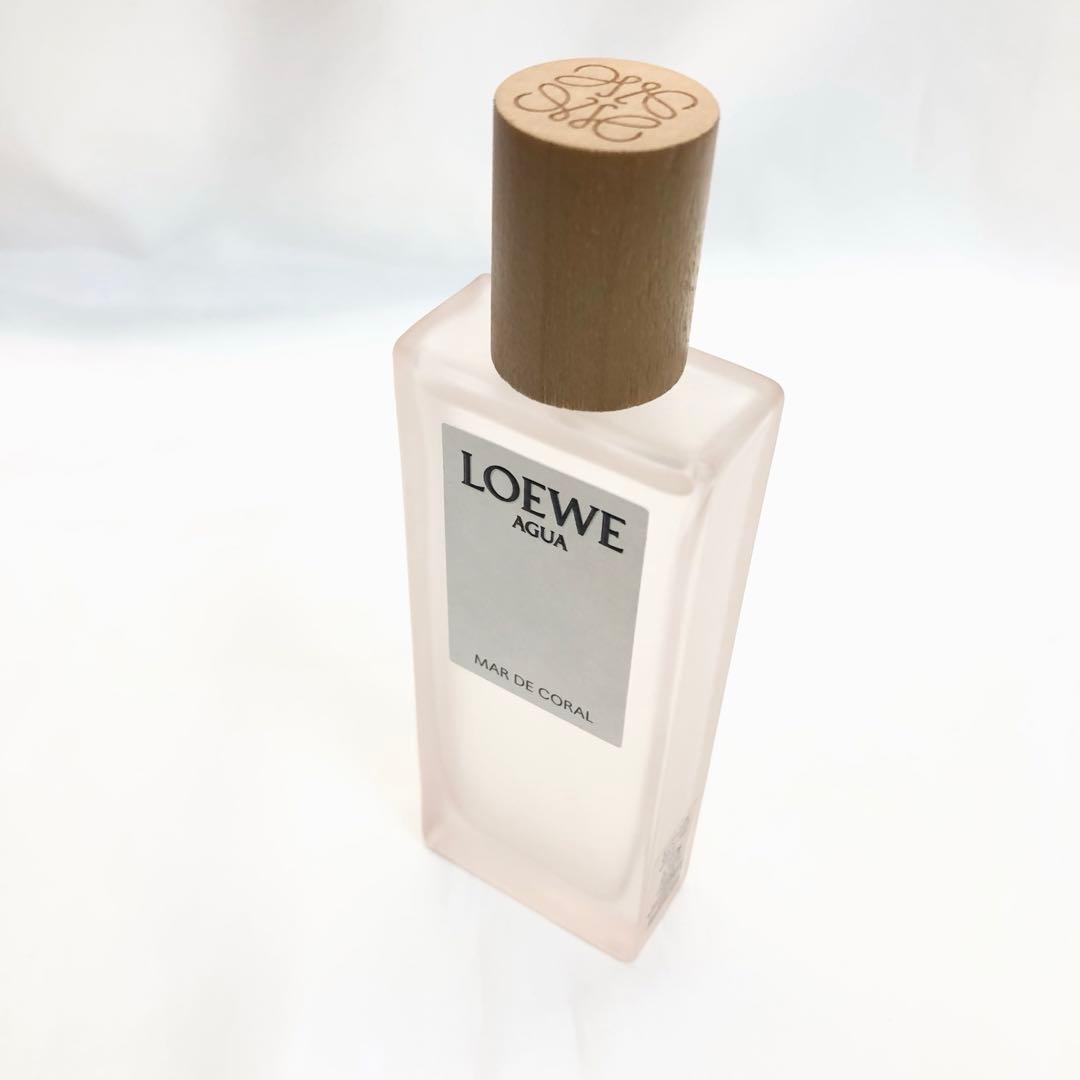 美品✨　LOEWE ロエベ アグア マルドコーラル オードトワレ 50ml