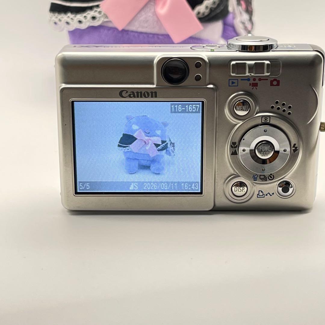 美品　Canon IXY DIGITAL 50 PC1101 キャノン　コンデジ